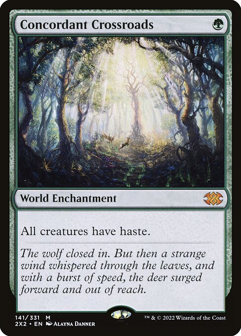 Concordant Crossroads (141) [Double Masters 2022]
