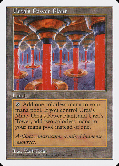 Urza's Power Plant (428) [Fifth Edition]