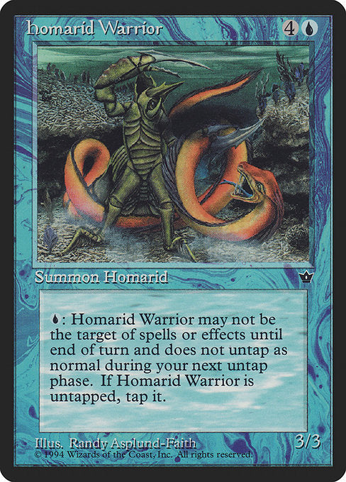 Homarid Warrior (22b) [Fallen Empires]