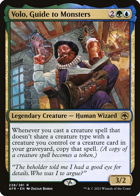 Volo, Guide to Monsters (238) [Adventures in the Forgotten Realms]