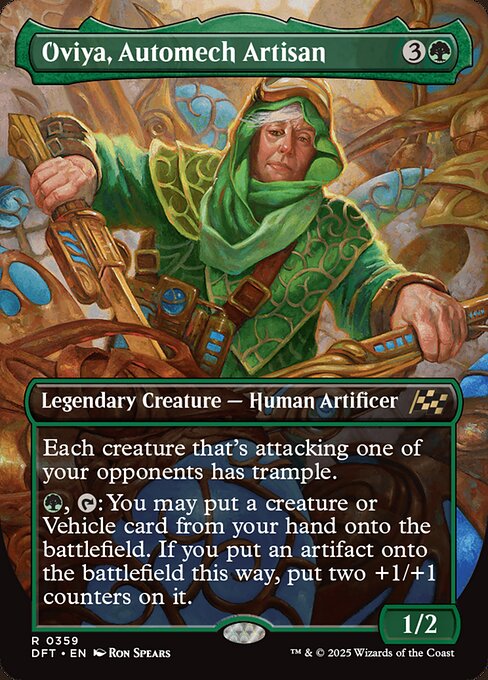 Oviya, Automech Artisan (359) [Aetherdrift]