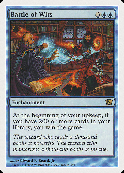 Battle of Wits (65) [Ninth Edition]
