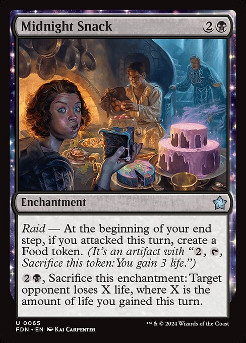 Midnight Snack (65) [Foundations]