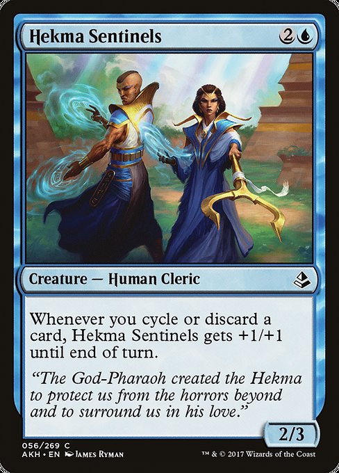 Hekma Sentinels (56) [Amonkhet]