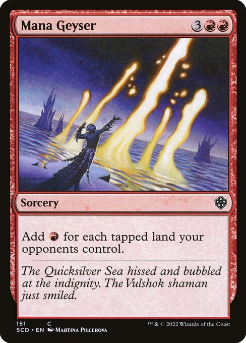 Mana Geyser (151) [Starter Commander Decks]