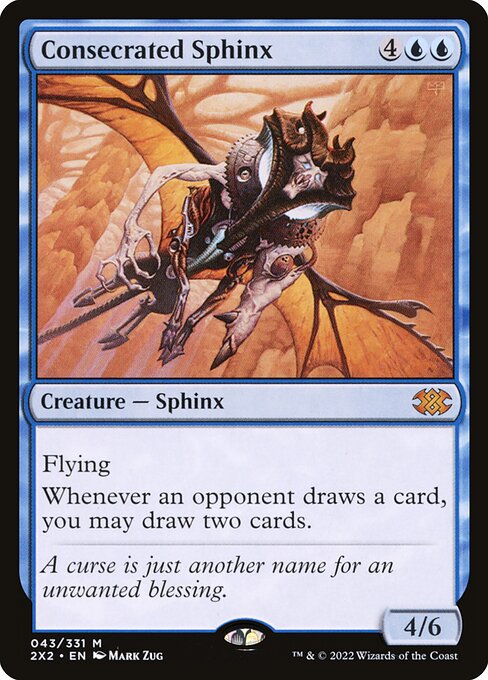 Consecrated Sphinx (43) [Double Masters 2022]