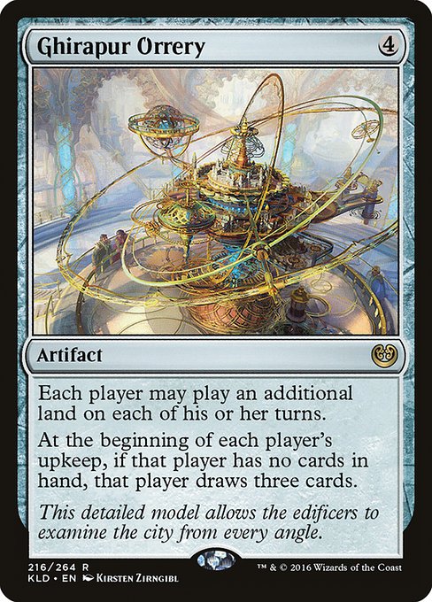 Ghirapur Orrery (216) [Kaladesh]