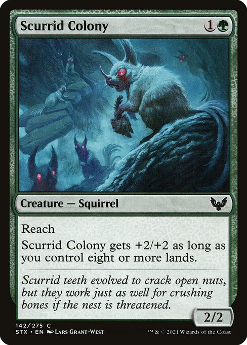 Scurrid Colony (142) [Strixhaven: School of Mages]