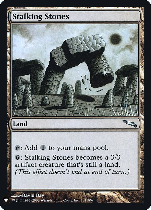 Stalking Stones (MRD-284) [The List]