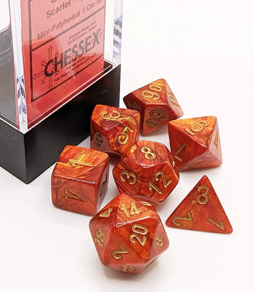 CHX20414 Mini Scarlet/Gold Scarab 7PC image 0