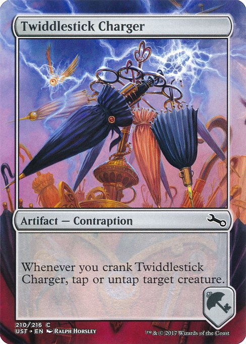 Twiddlestick Charger (210) [Unstable] [Borderless]