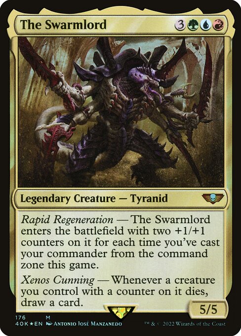 The Swarmlord (176) [Warhammer 40,000 Commander]