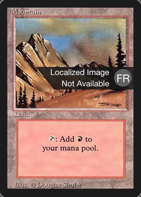 Mountain (303) [Foreign Black Border]