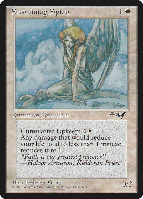 Sustaining Spirit (18) [Alliances]
