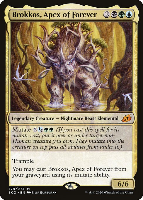 Brokkos, Apex of Forever (179) [Ikoria: Lair of Behemoths]