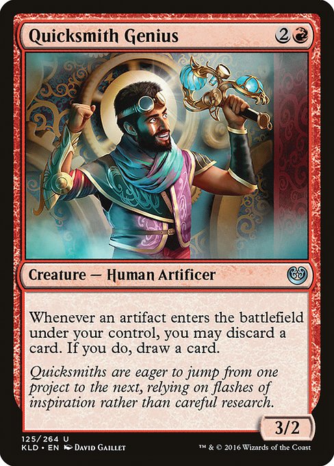 Quicksmith Genius (125) [Kaladesh]