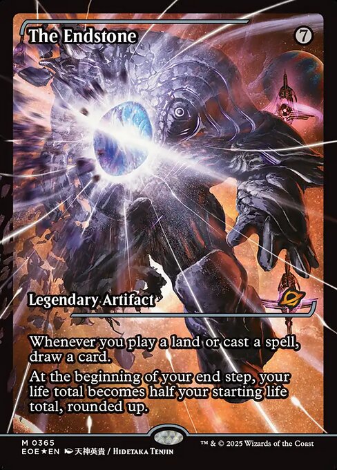 The Endstone (365) [Edge of Eternities]