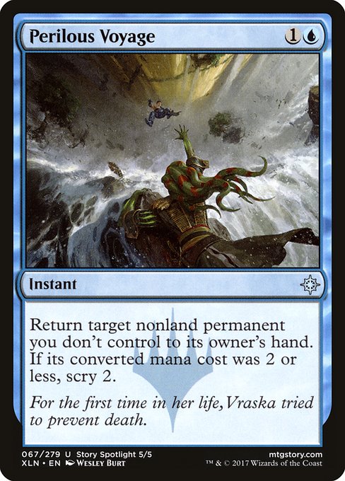 Perilous Voyage (67) [Ixalan]