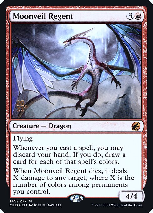 Moonveil Regent (149s) [Innistrad: Midnight Hunt Promos]