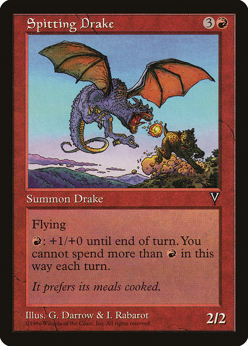 Spitting Drake (95) [Visions]