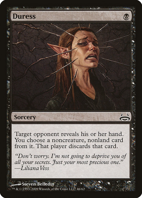 Duress (46) [Duel Decks: Divine vs. Demonic]