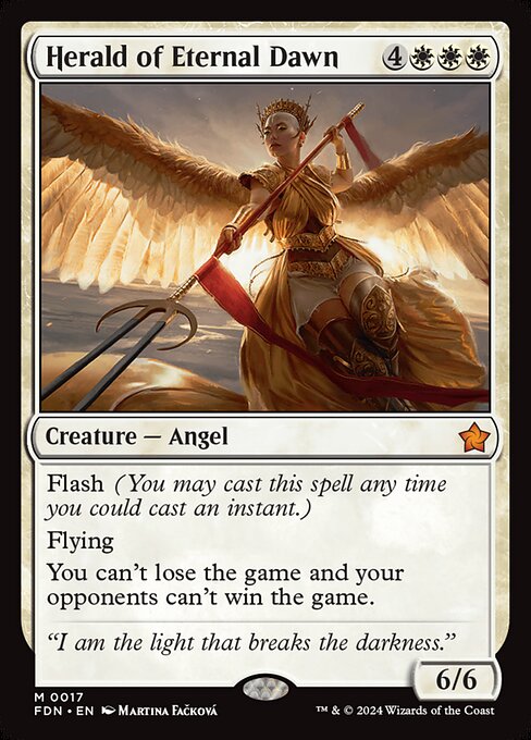 Herald of Eternal Dawn (17) [Foundations]