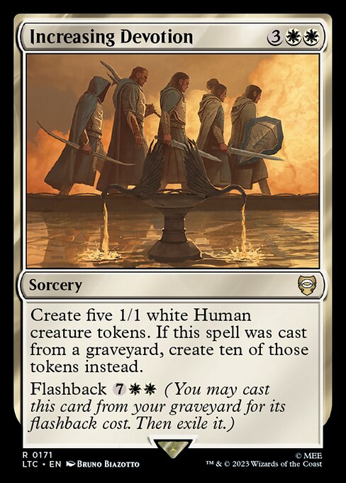 Increasing Devotion (171) [Tales of Middle-earth Commander]