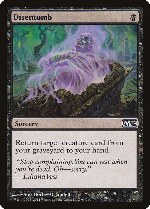 Disentomb (93) [Magic 2012]