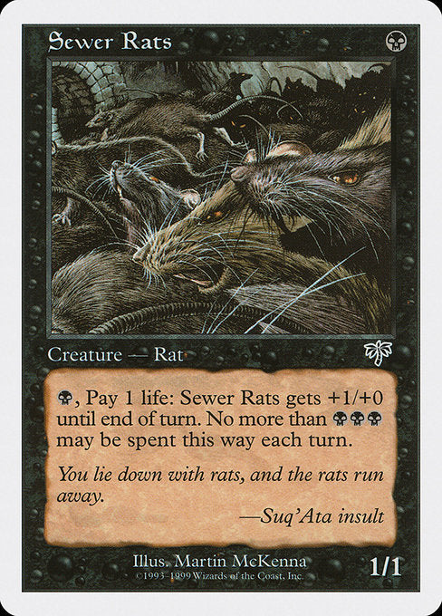 Sewer Rats (70) [Battle Royale Box Set]