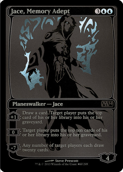 Jace, Memory Adept (60★) [San Diego Comic-Con 2013]