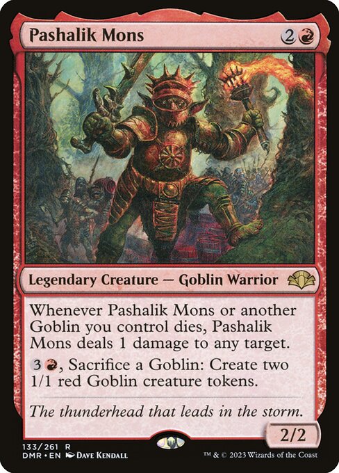 Pashalik Mons (133) [Dominaria Remastered]