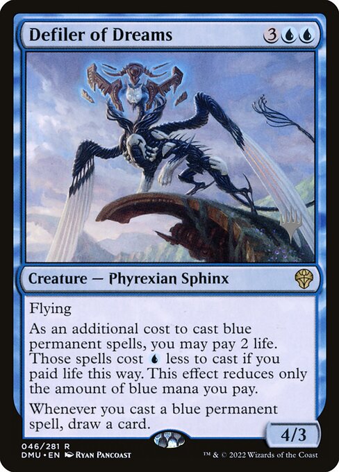 Defiler of Dreams (46p) [Dominaria United Promos]