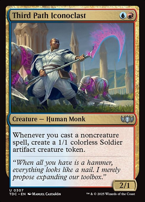 Third Path Iconoclast (307) [Tarkir: Dragonstorm Commander]