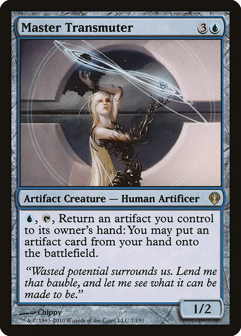Master Transmuter (7) [Archenemy]