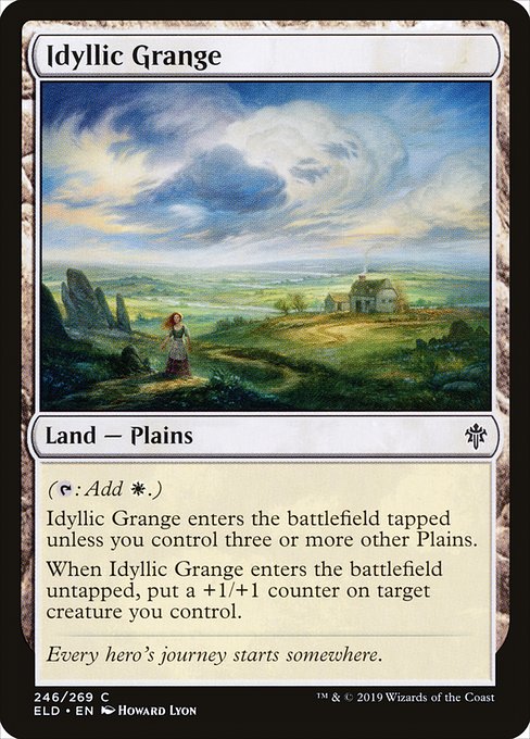 Idyllic Grange (246) [Throne of Eldraine]