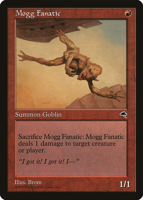 Mogg Fanatic (190) [Tempest]