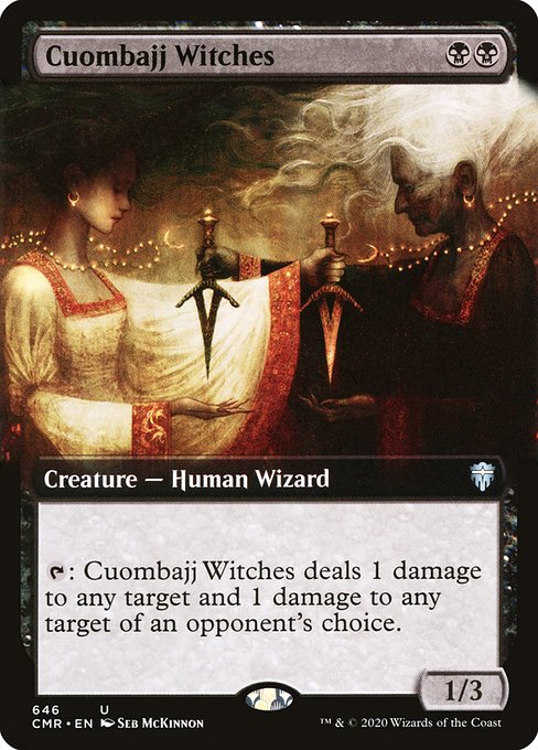 Cuombajj Witches (646) [Commander Legends] [Extended Art]
