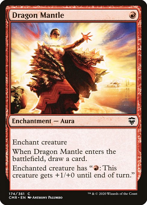 Dragon Mantle (174) [Commander Legends]