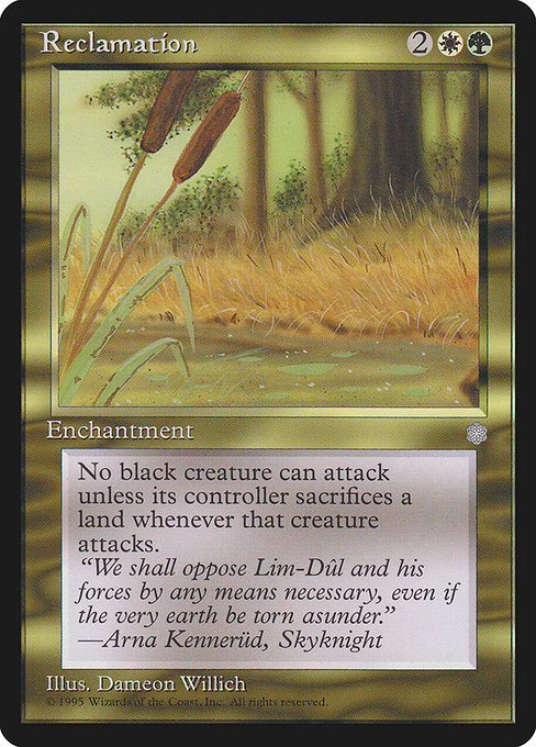 Reclamation (300) [Ice Age]