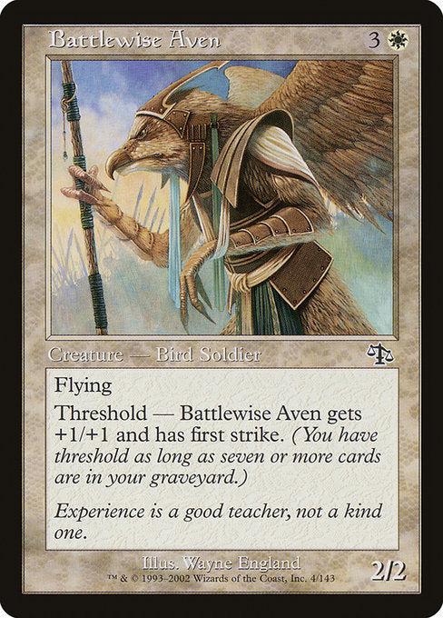 Battlewise Aven (4) [Judgment]