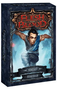Flesh and Blood Outsiders Katsu Blitz Deck image 0