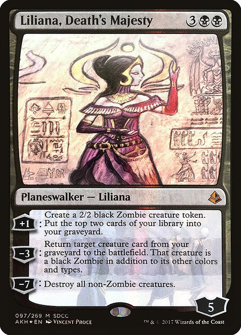 Liliana, Death's Majesty (97) [San Diego Comic-Con 2017]
