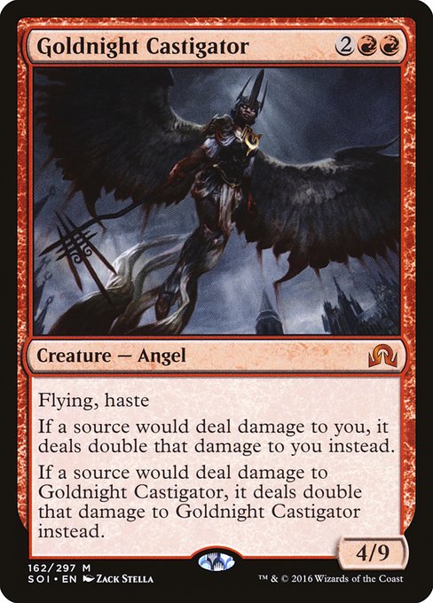 Goldnight Castigator (162) [Shadows over Innistrad]