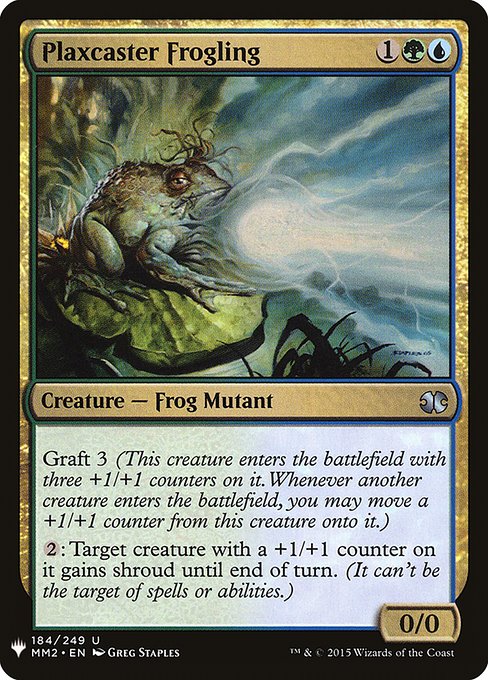 Plaxcaster Frogling (MM2-184) [The List]