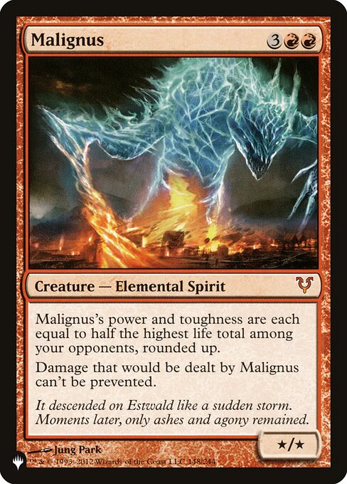 Malignus (AVR-148) [The List]