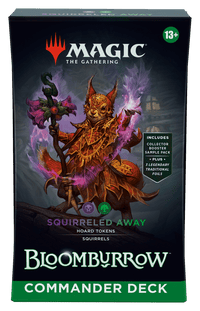 Bloomburrow Squirreled Away Commander Deck image 0