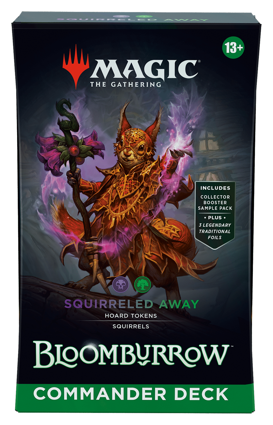 Bloomburrow Squirreled Away Commander Deck image 0