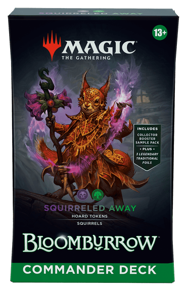 Bloomburrow Squirreled Away Commander Deck image 0