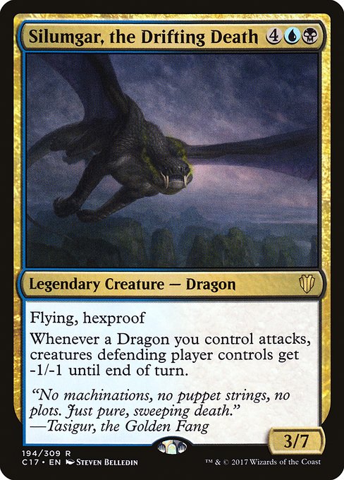 Silumgar, the Drifting Death (194) [Commander 2017]