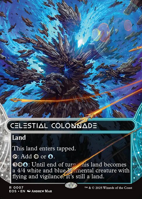 Celestial Colonnade (7) [Edge of Eternities: Stellar Sights]